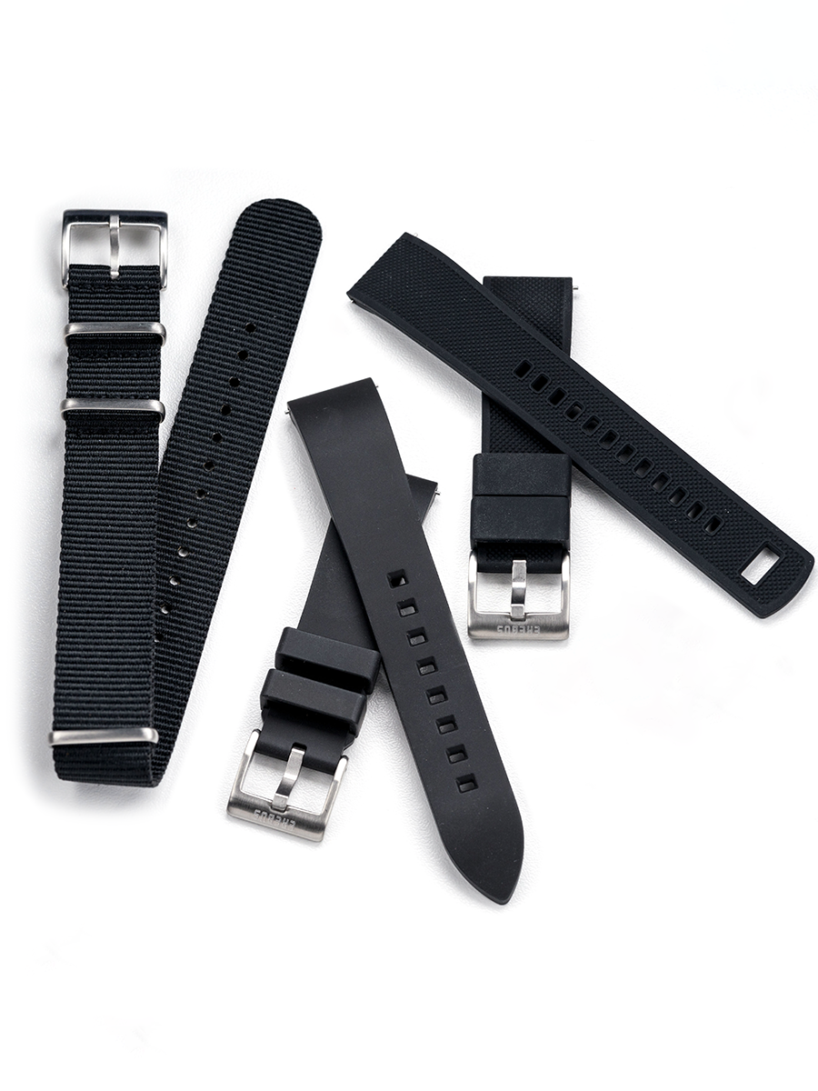 BLACK Sports Strap Pack EREBUS WATCH