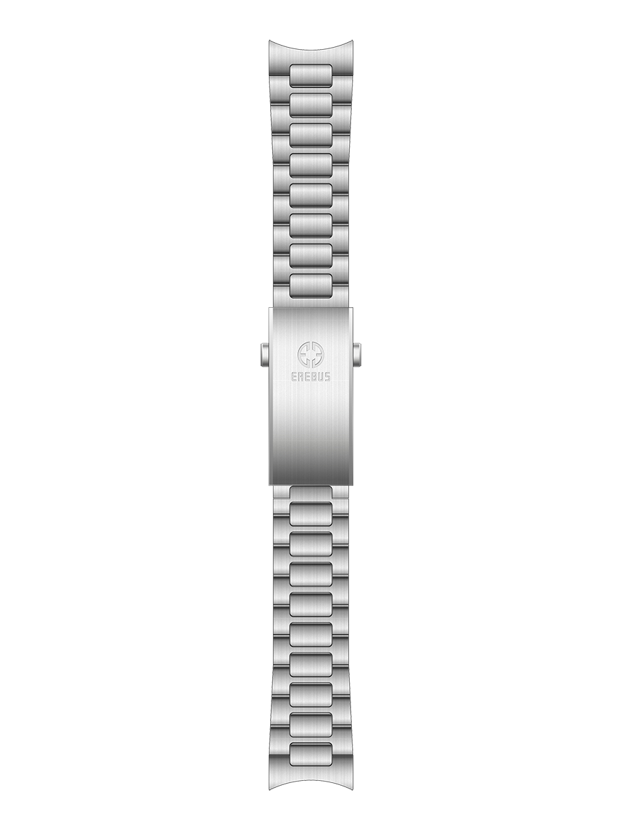 Origin 41 Curved H-Link Bracelet – EREBUS WATCH Origin 41 Curved H-Link Bracelet – EREBUS WATCH