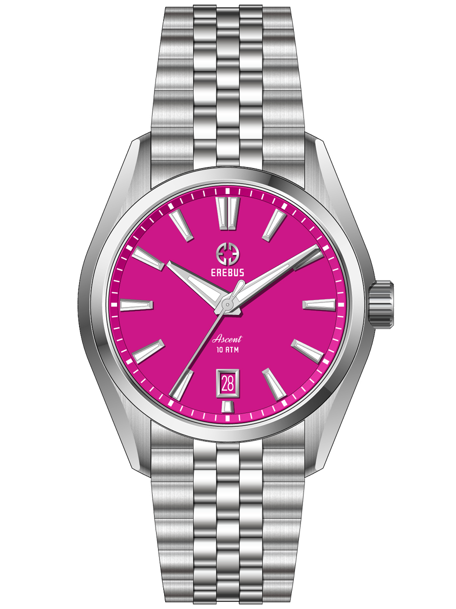ASCENT 39 Pink Enamel
