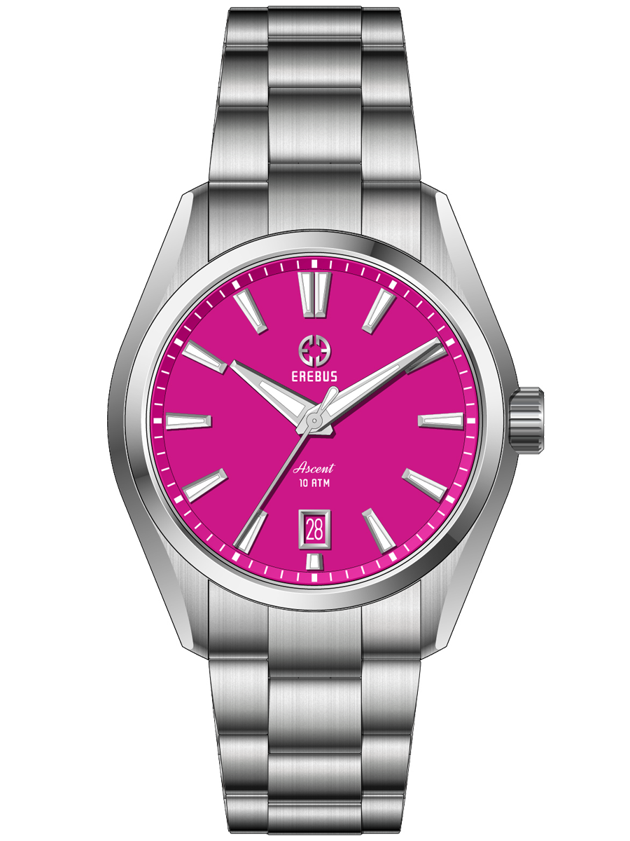 ASCENT 39 Pink Enamel