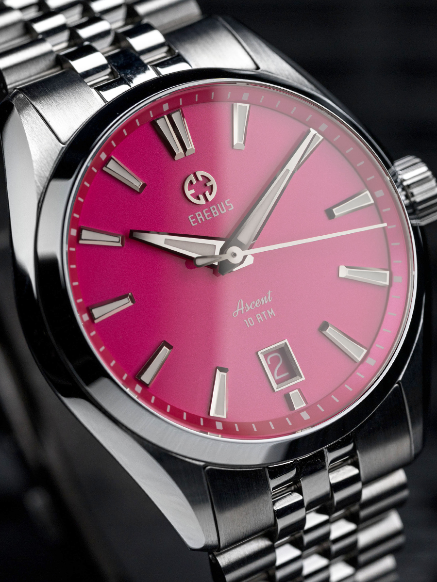 ASCENT 39 Pink Enamel
