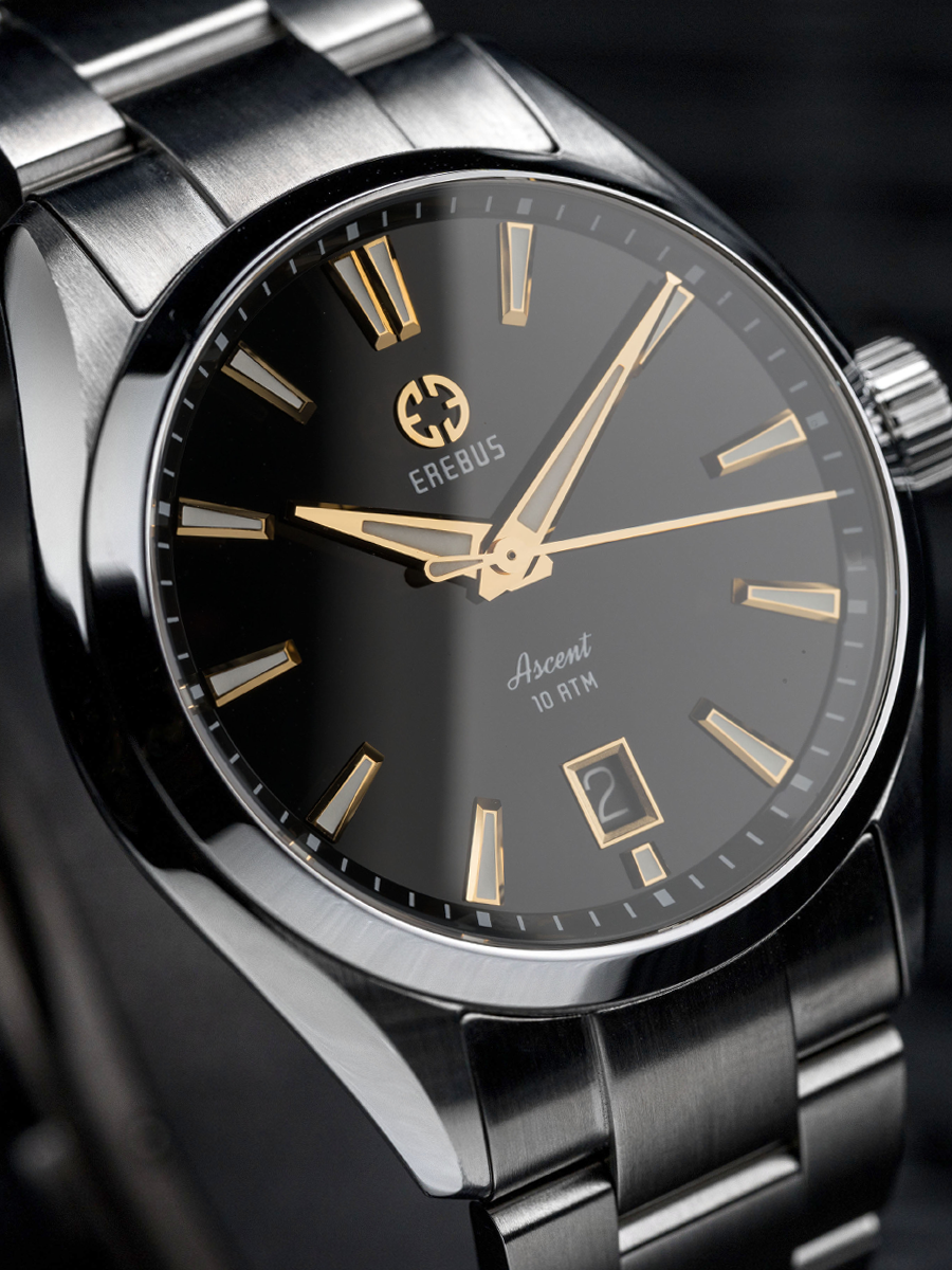ASCENT 39 Black Gilt