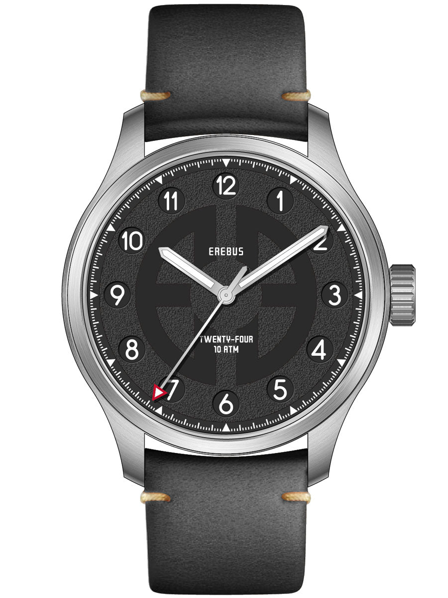 Twenty-Four 40 Erebus Black – EREBUS WATCH