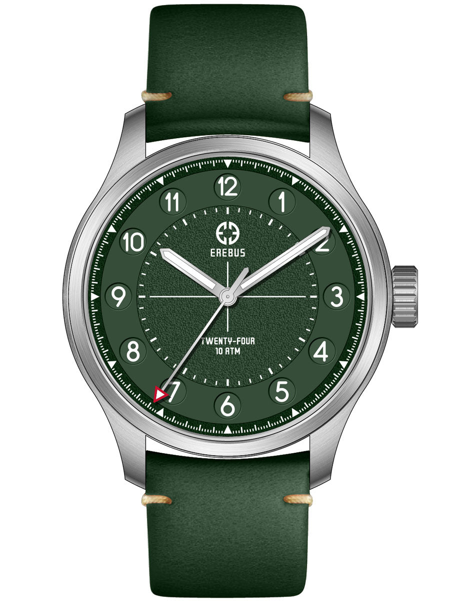 舳 40S―225+B Twenty-Four 40 Green – EREBUS WATCH