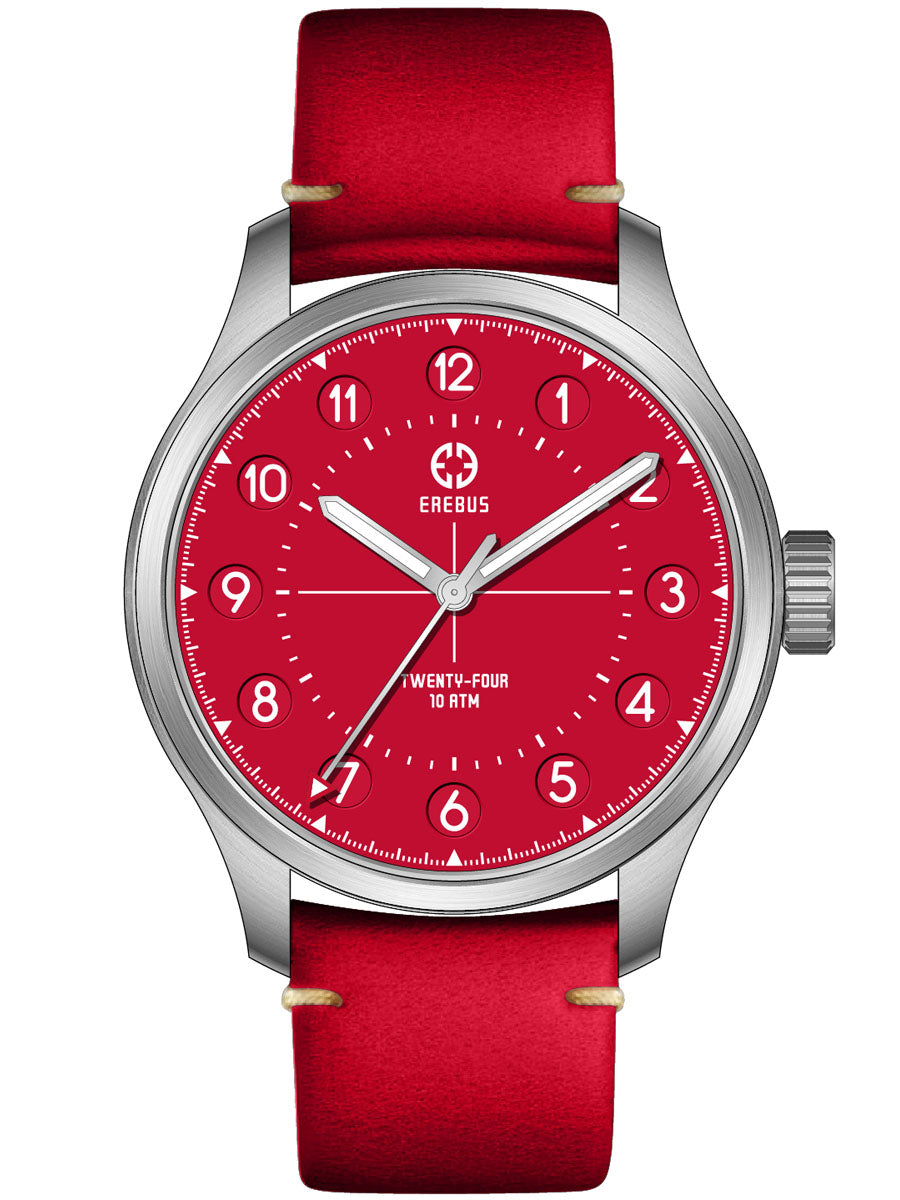 Twenty-Four 40 Red – EREBUS WATCH