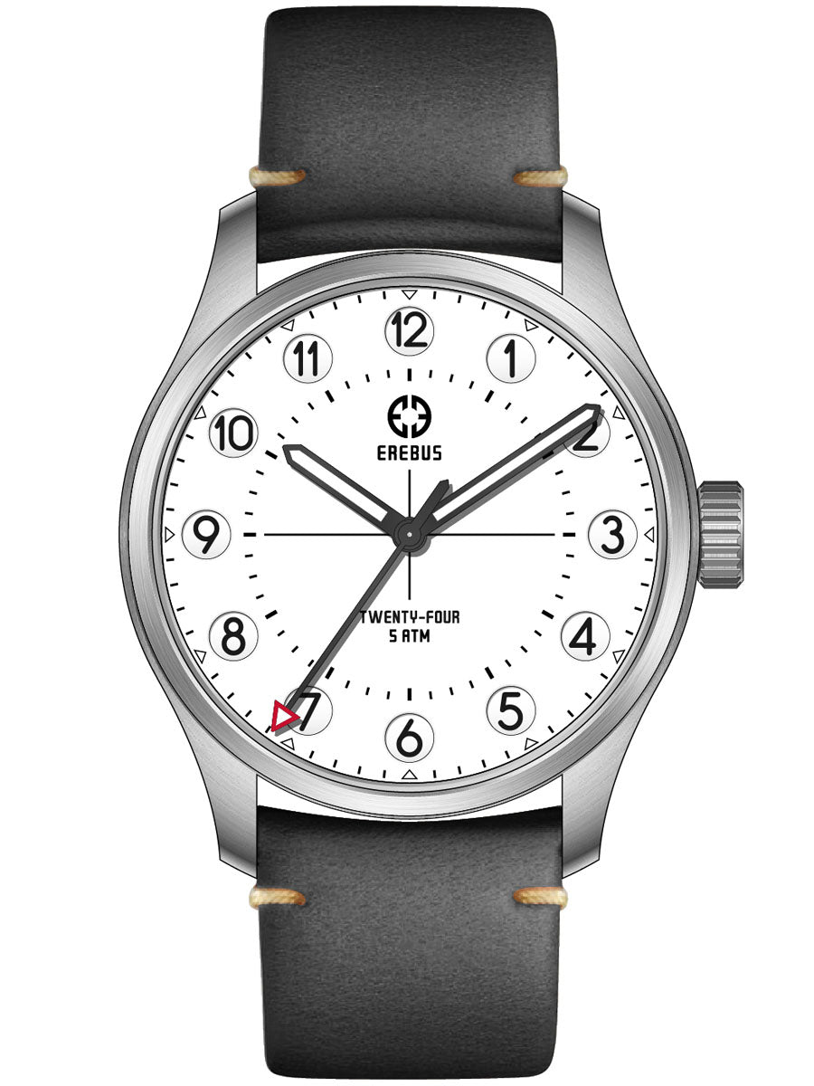 ロマンティックER Twenty-Four 38 White – EREBUS WATCH