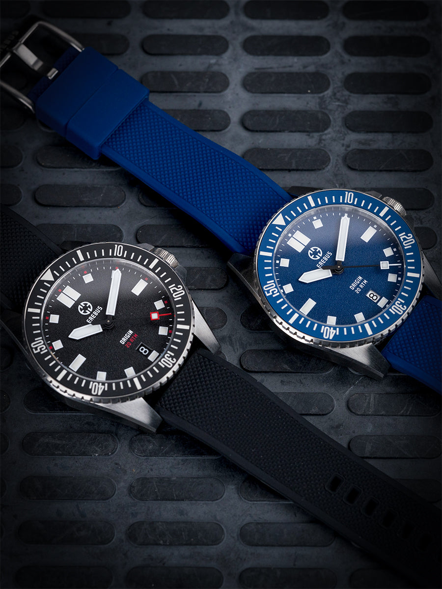20mm Blue Sports Strap Pack