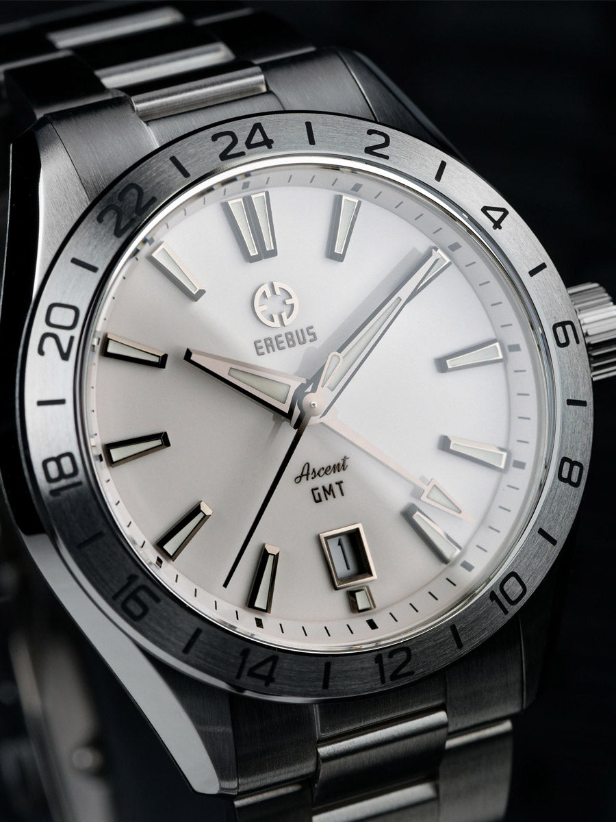 ASCENT 40 GMT White Gunmetal