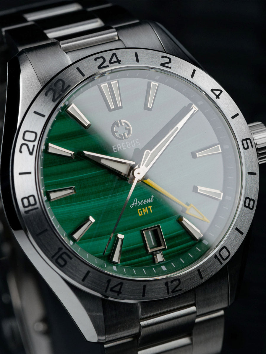 ASCENT 40 GMT Malachite