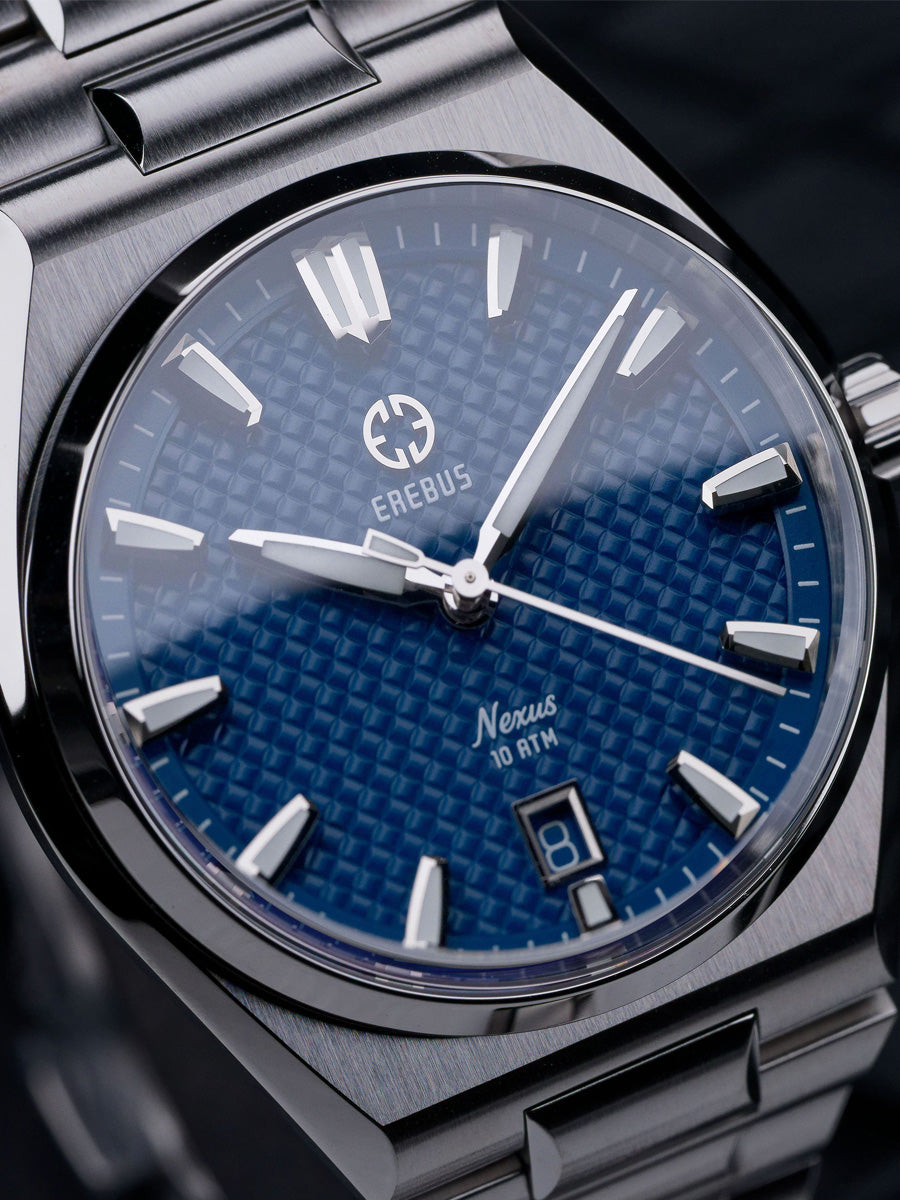 Nexus Blue Tapisserie