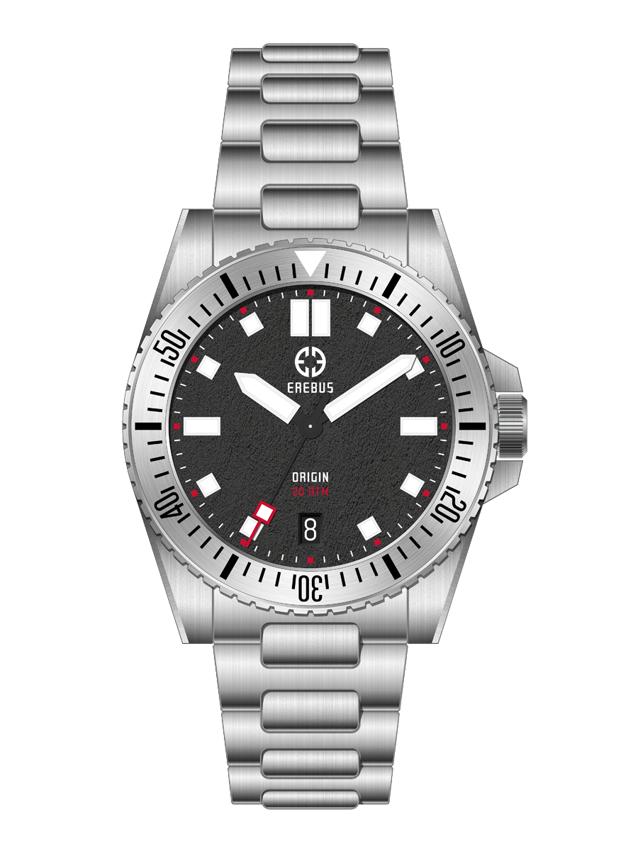 ORIGIN 38 Black Stainless