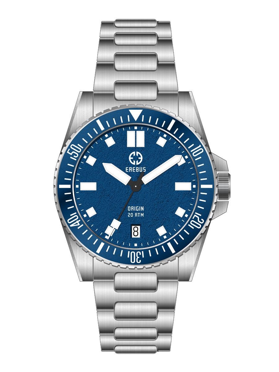 ORIGIN 38 Blue – EREBUS WATCH - Main Image