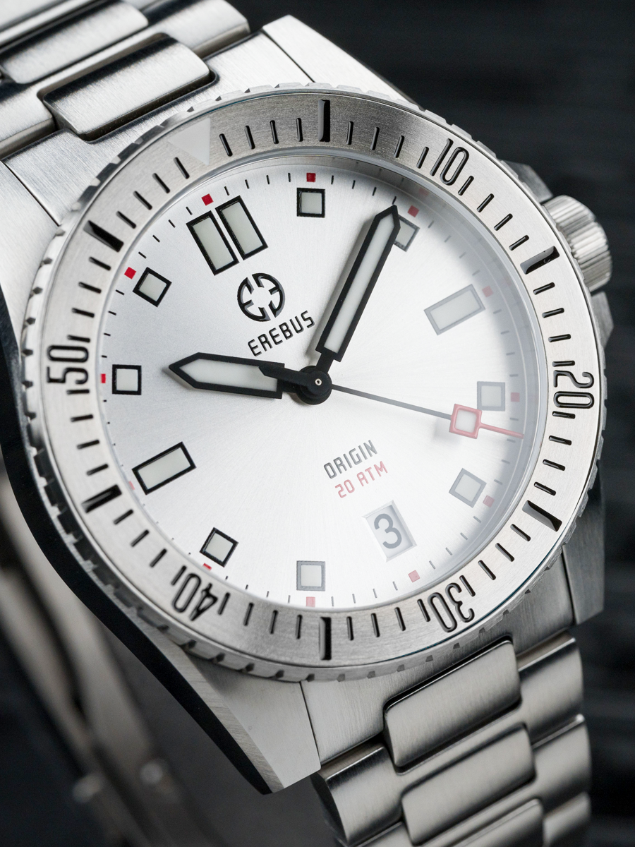 ORIGIN 38 Silver (Nearly New)