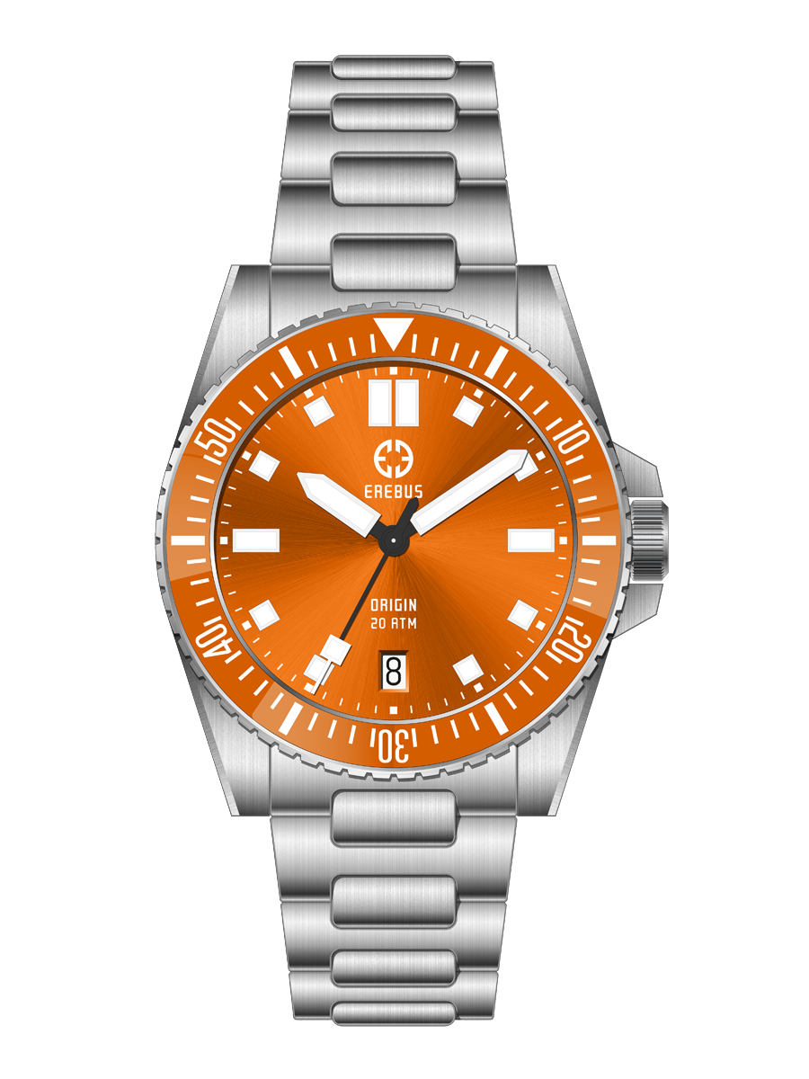 ORIGIN 38 Sunburst Orange