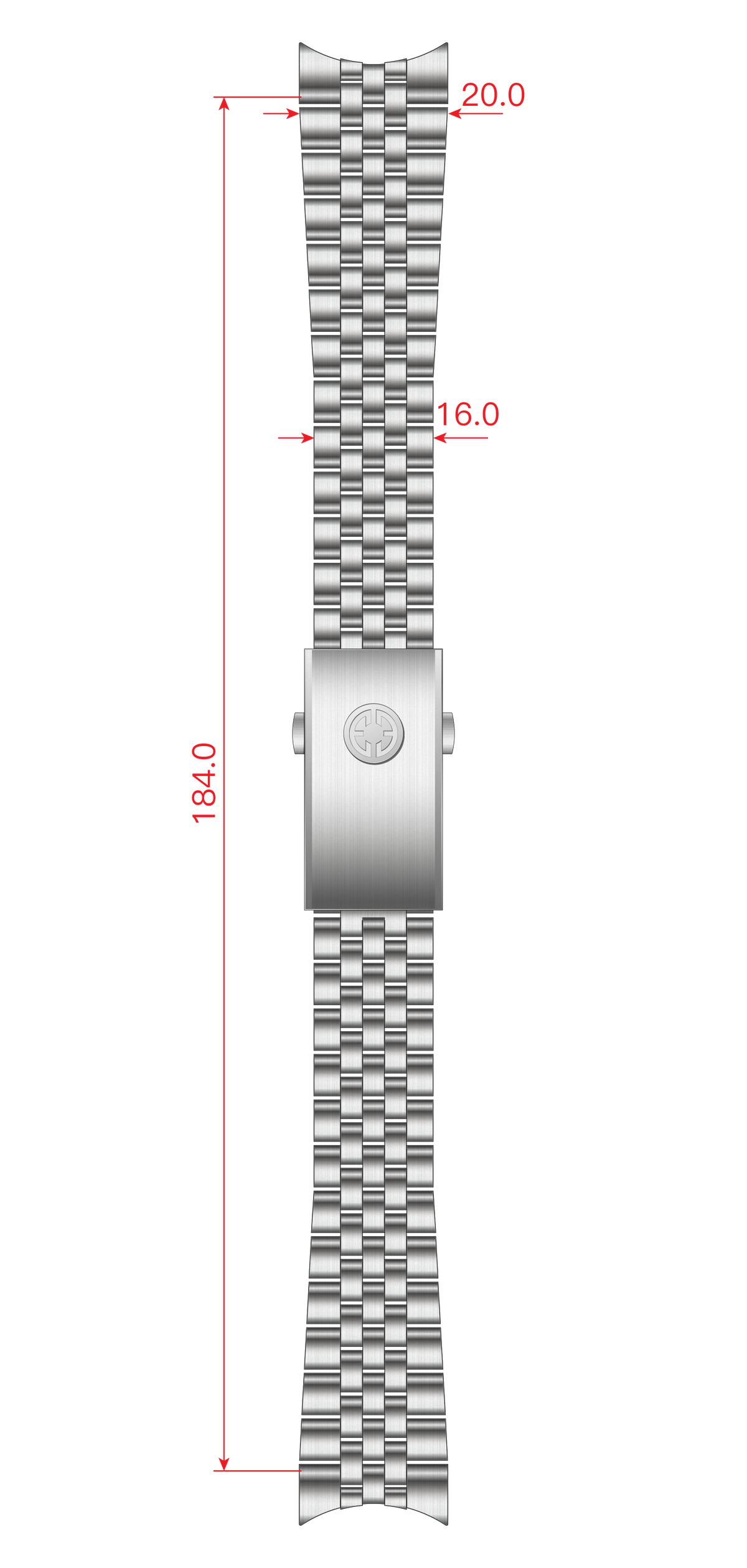 Origin 40 DLC J-Style Bracelet
