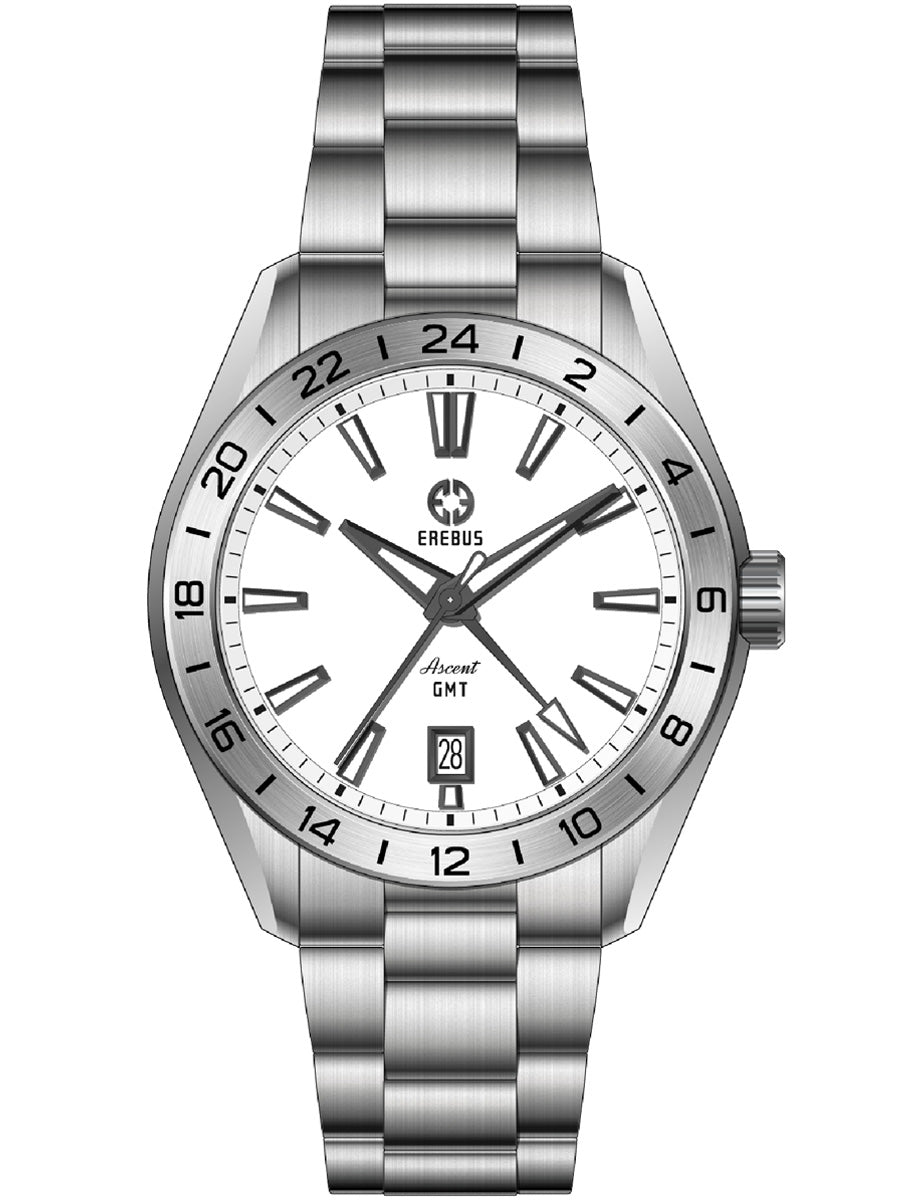 ASCENT 40 GMT White Gunmetal