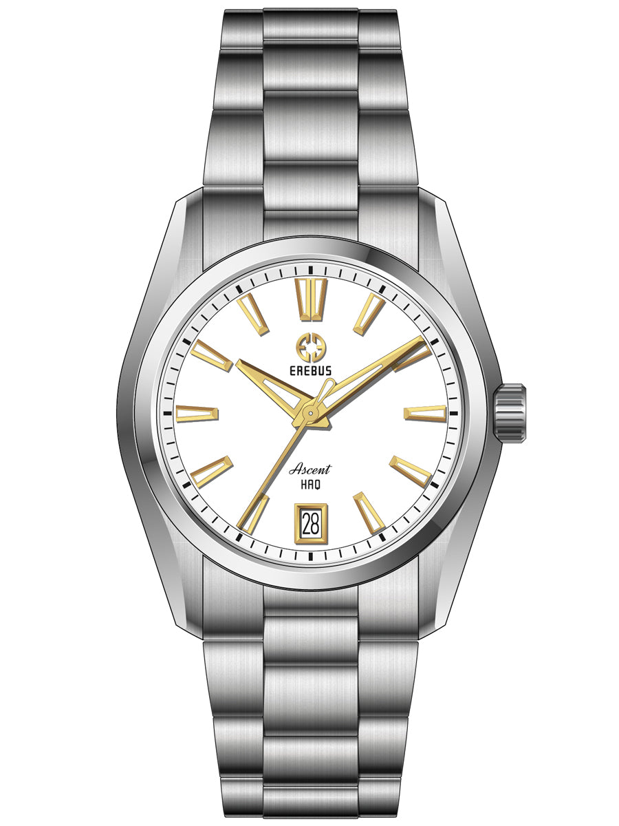 ASCENT HAQ 36 White Gilt