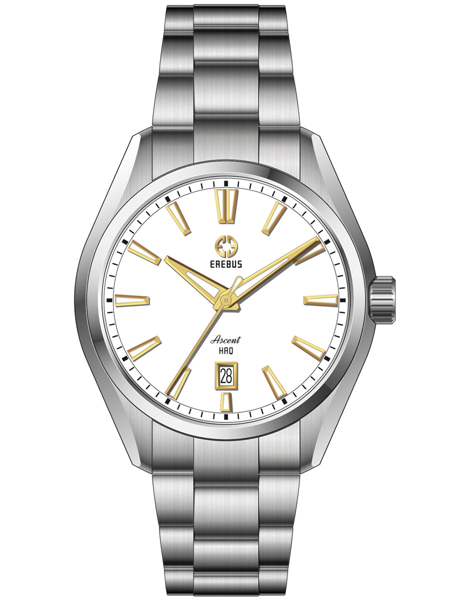 ASCENT HAQ 41 White Gilt