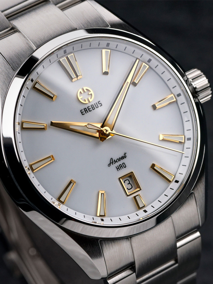 ASCENT HAQ 41 White Gilt