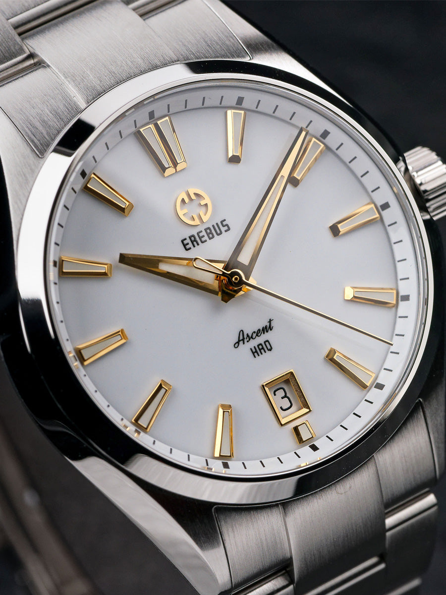ASCENT HAQ 39 White Gilt