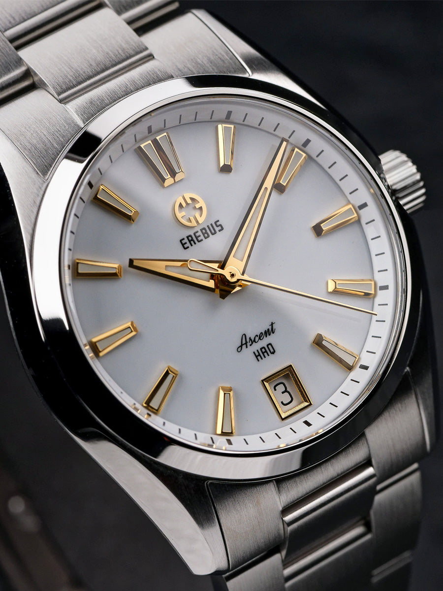 ASCENT HAQ 36 White Gilt