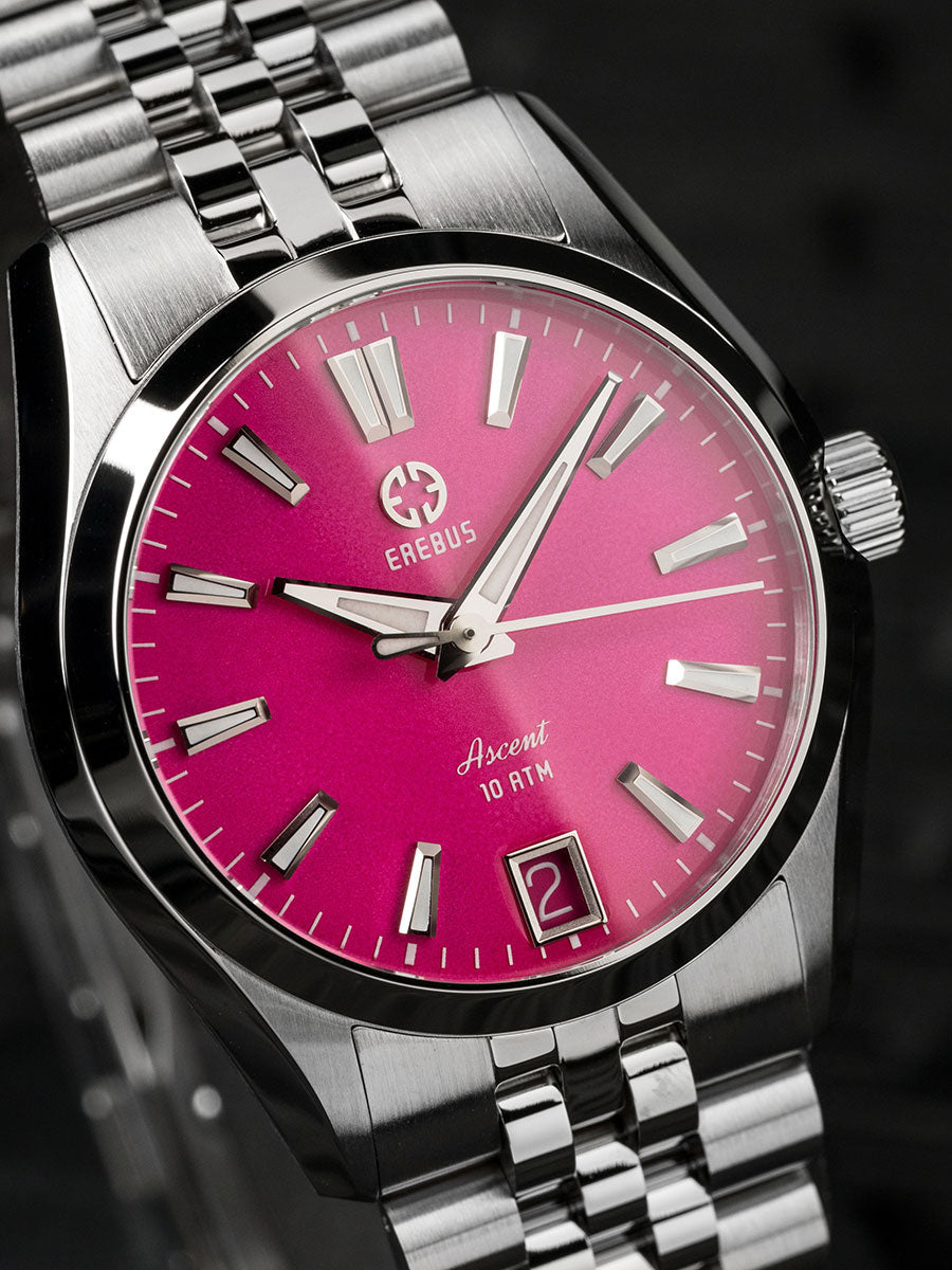 ASCENT 34 Pink Enamel