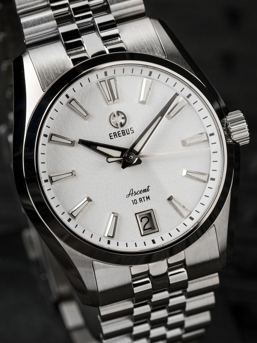 ASCENT 34 White Helix