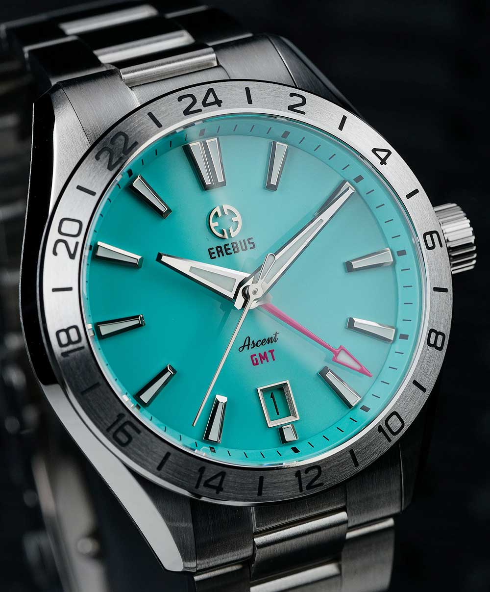 ASCENT 40 GMT Aqua