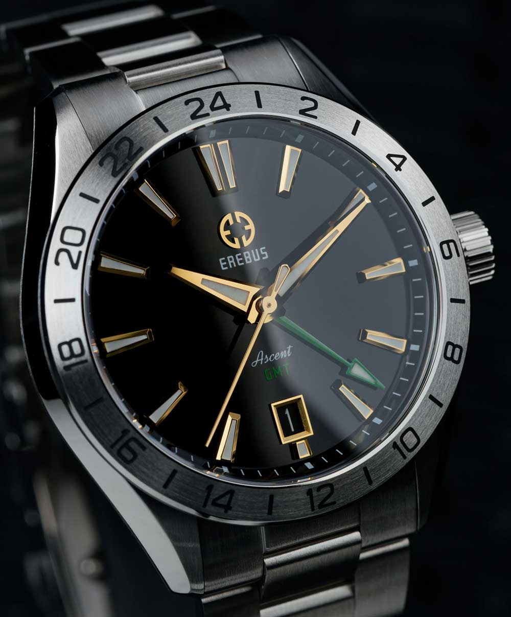 ASCENT 40 GMT Black Gilt