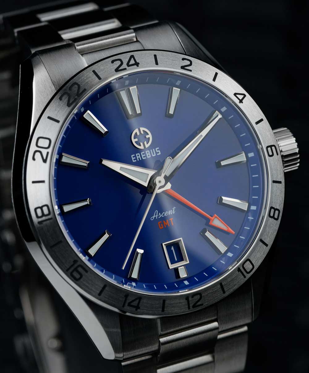 ASCENT 40 GMT Blue