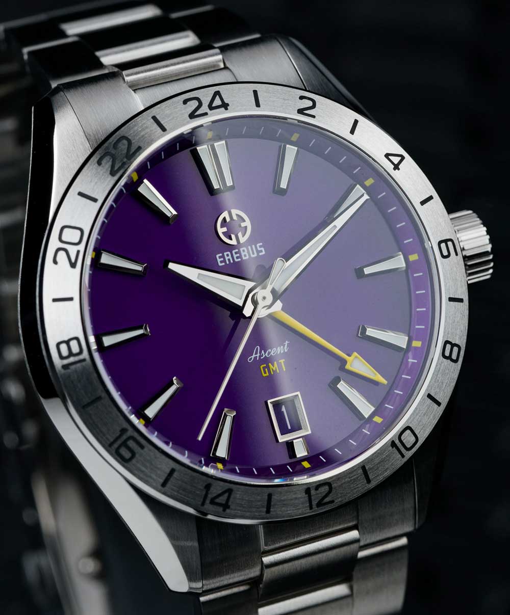 ASCENT 40 GMT Purple