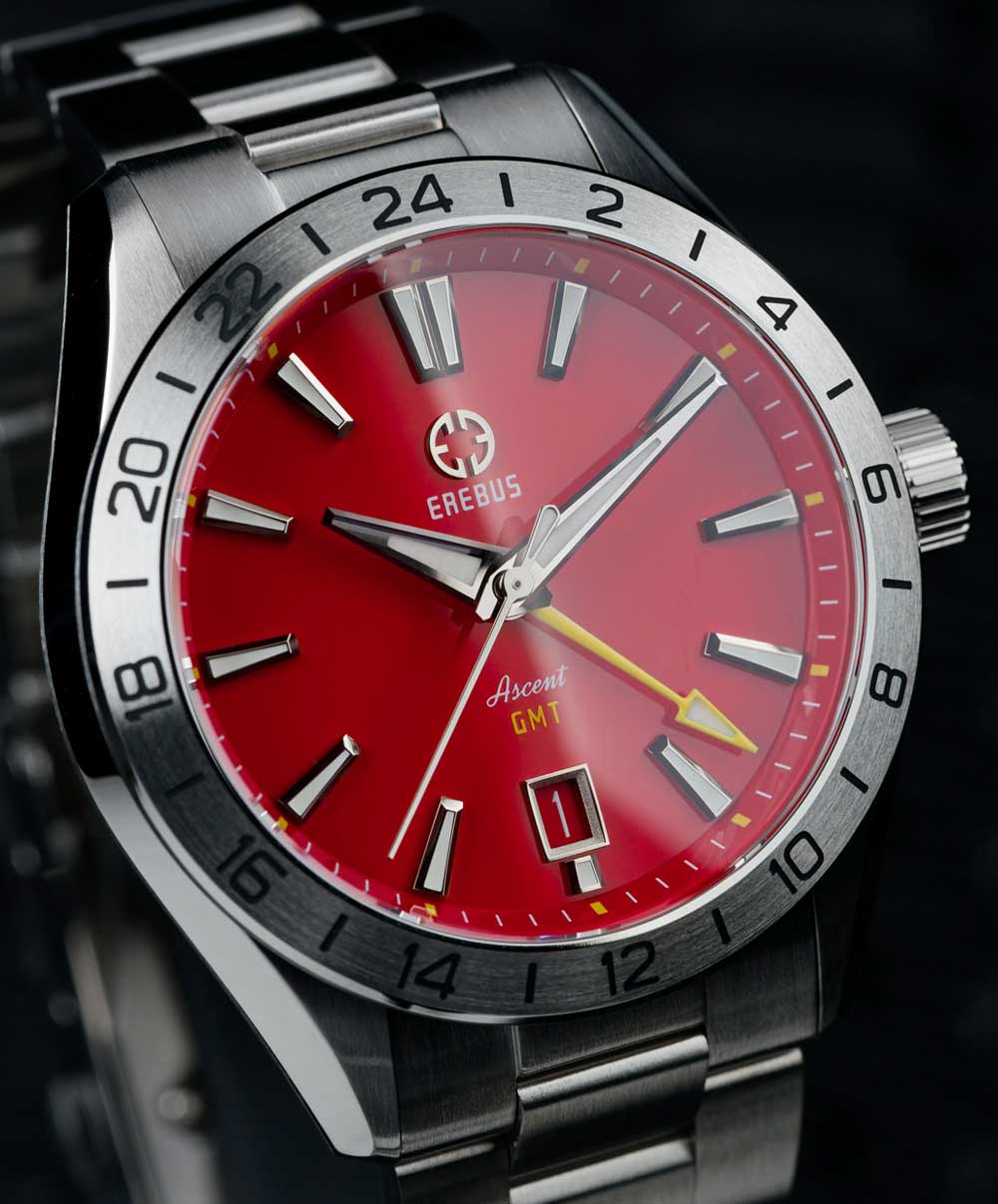 ASCENT 40 GMT Red