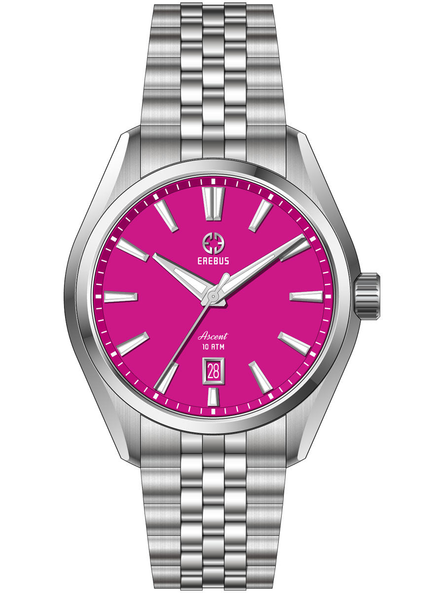 ASCENT 41 Pink Enamel