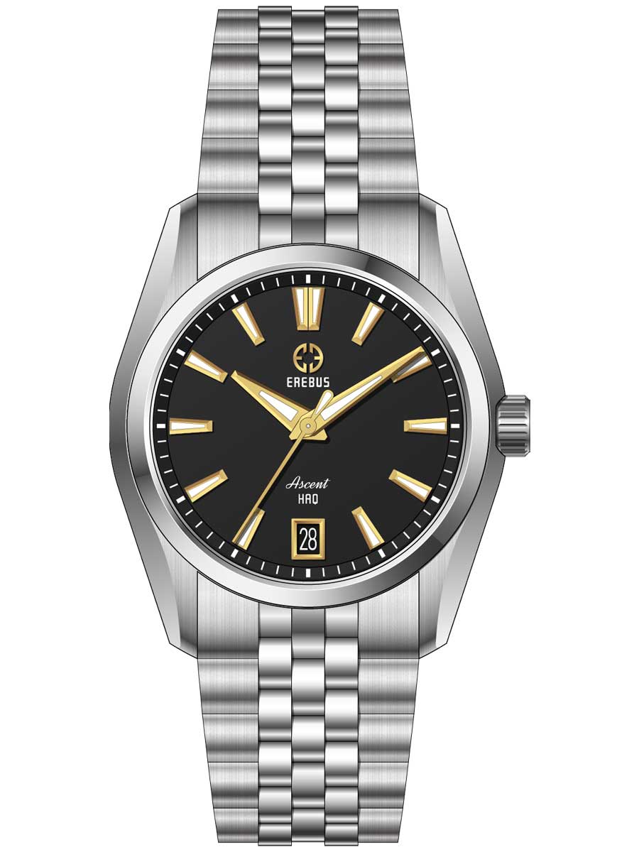 ASCENT HAQ 36 Black Gilt