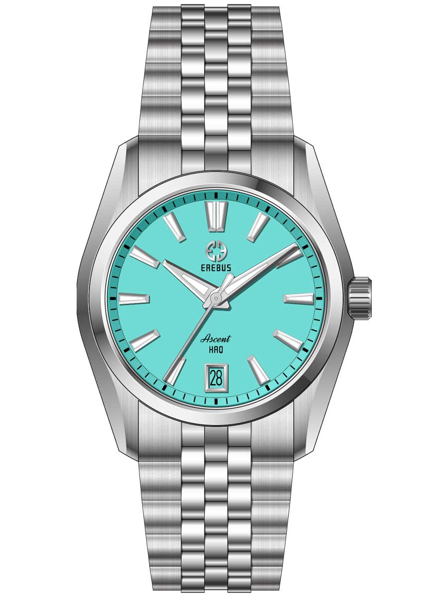 ASCENT HAQ 36 Duck Egg Blue Enamel