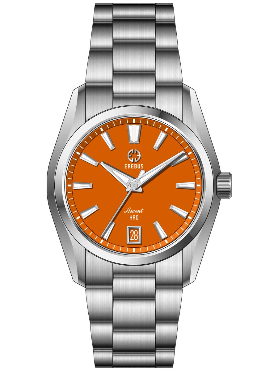 ASCENT HAQ 36 Orange Enamel
