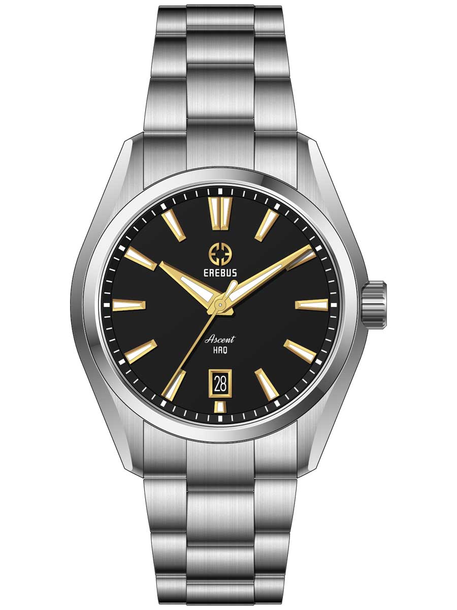 ASCENT HAQ 39 Black Gilt