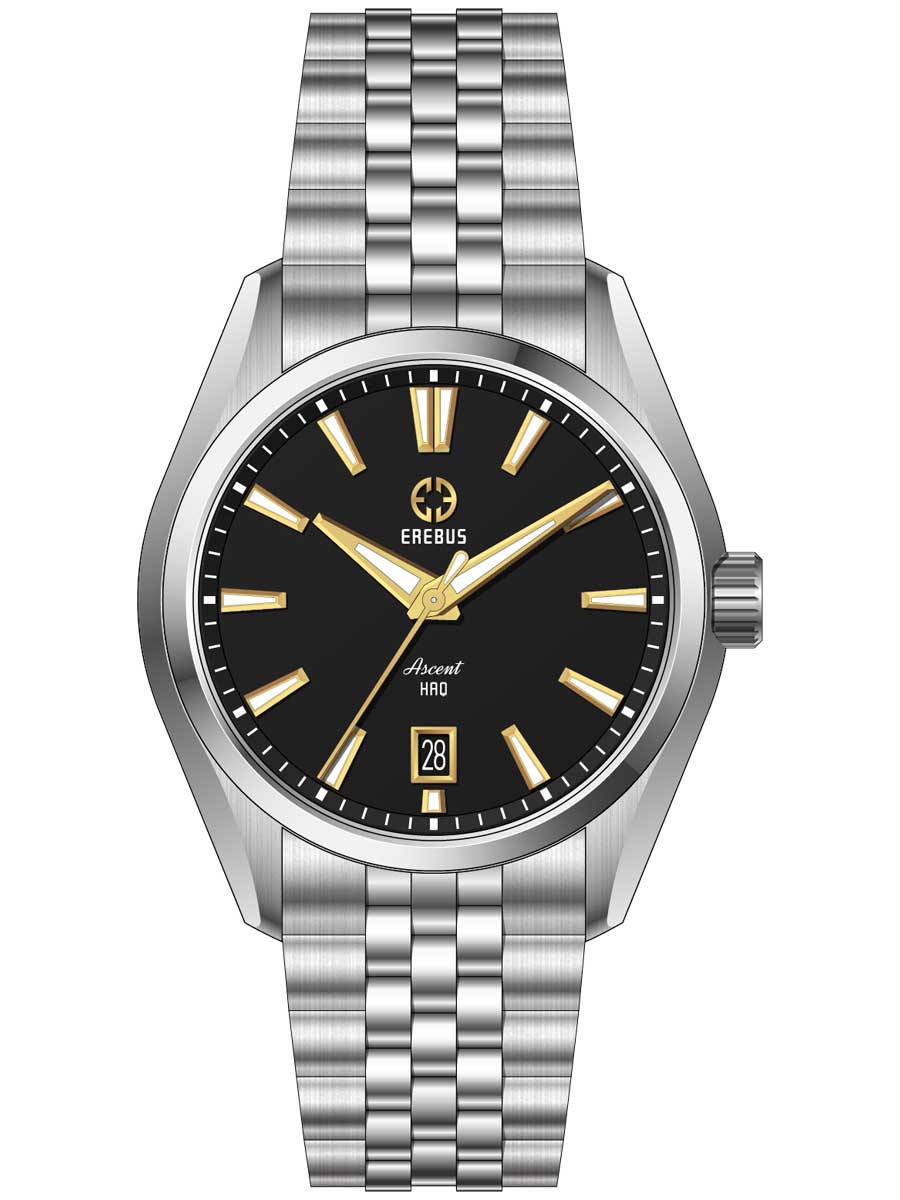 ASCENT HAQ 39 Black Gilt