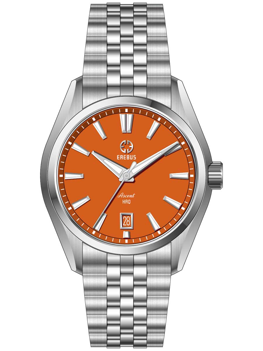 ASCENT HAQ 39 Orange Enamel