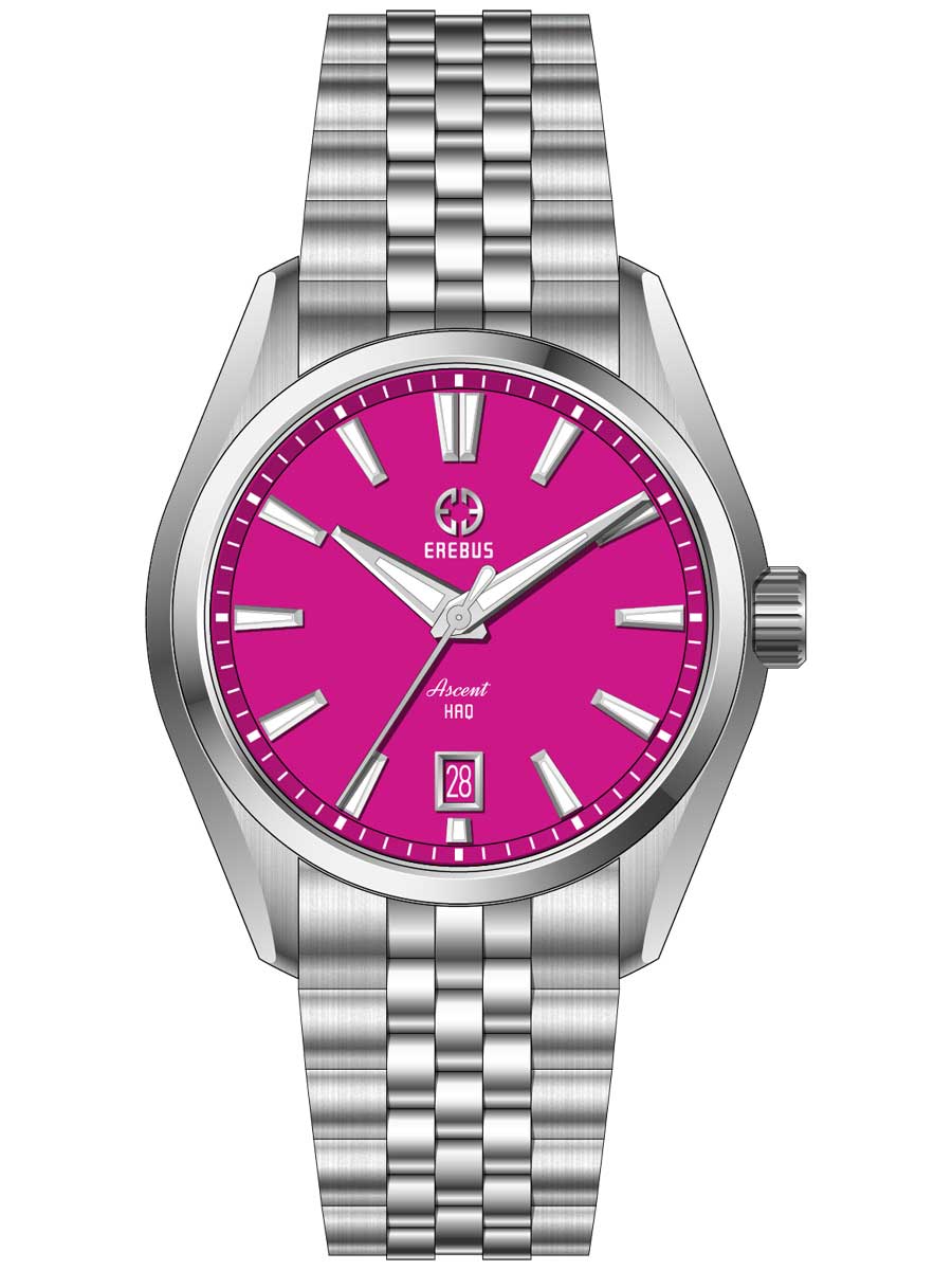 ASCENT HAQ 39 Pink Enamel