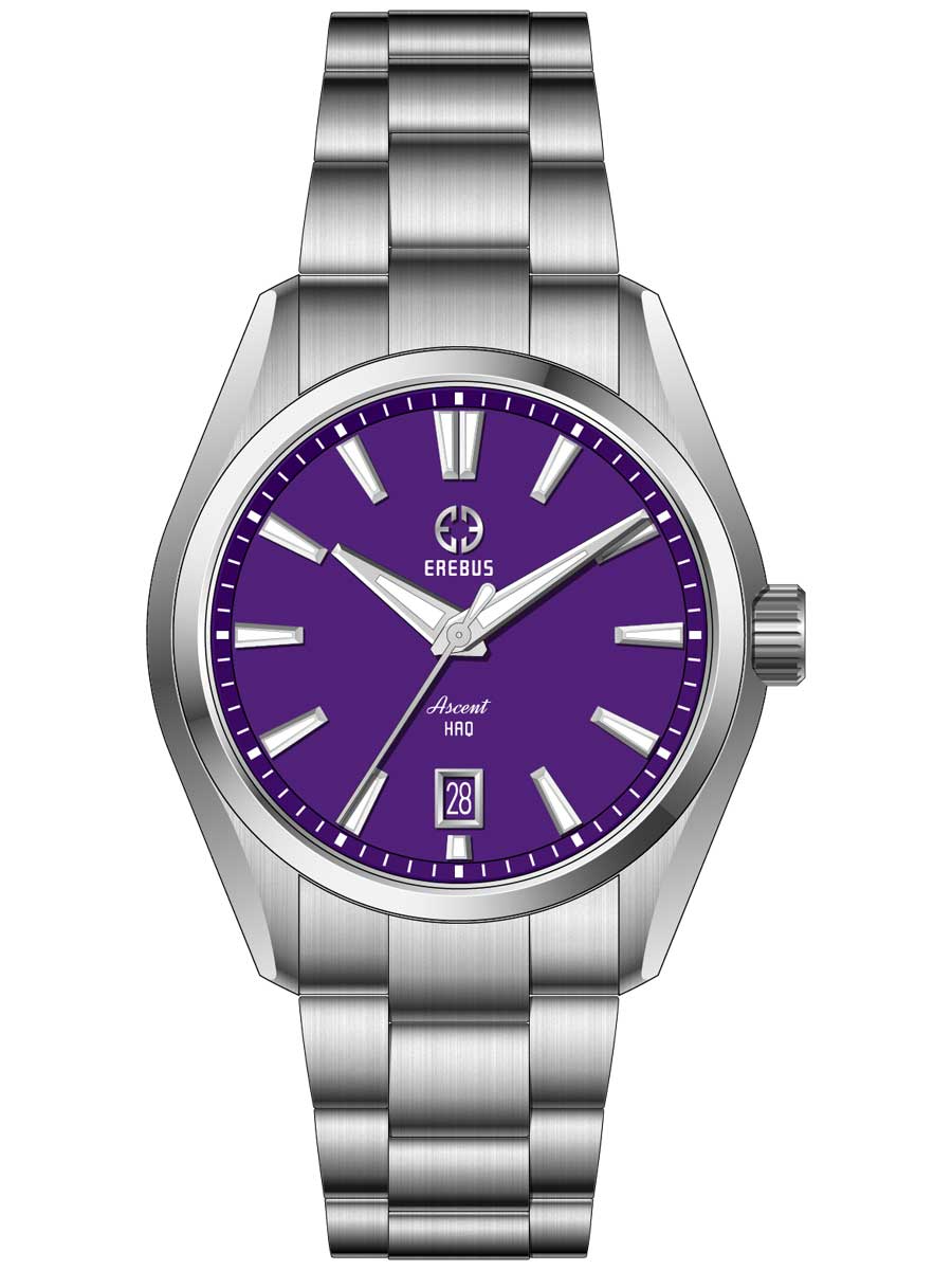 ASCENT HAQ 39 Purple Enamel