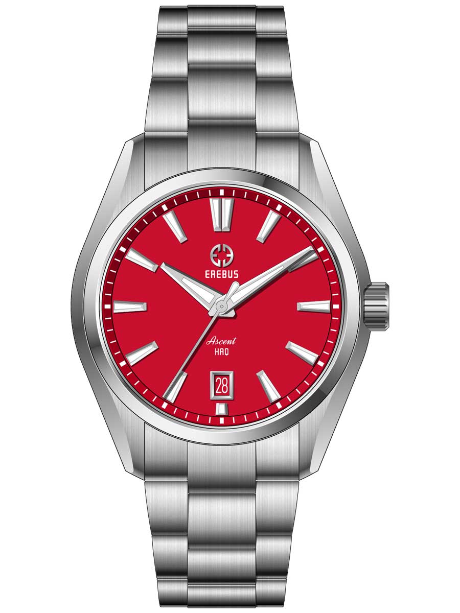 ASCENT HAQ 39 Red Enamel