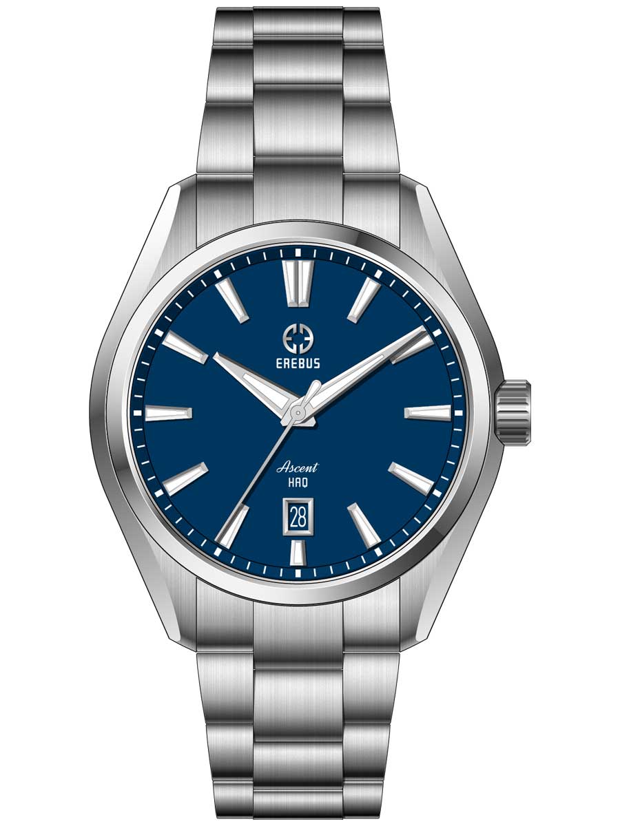 ASCENT HAQ 41 Blue Enamel – EREBUS WATCH