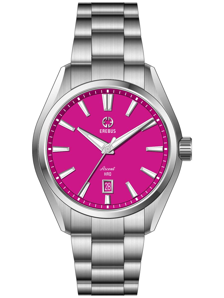 ASCENT HAQ 41 Pink Enamel