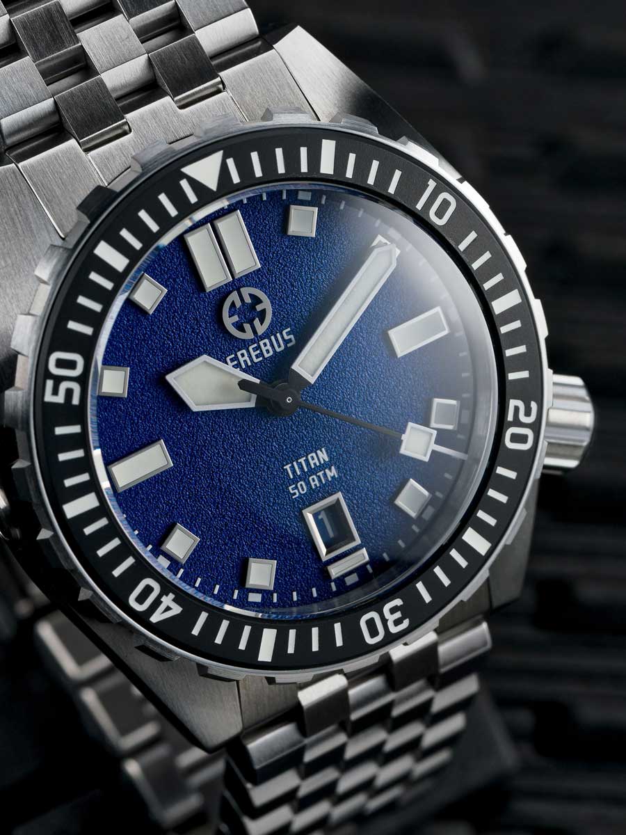 TITAN Blue Black