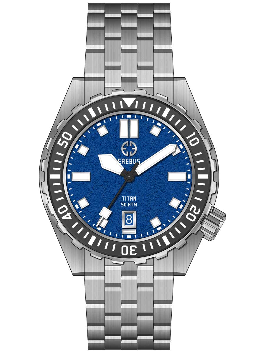 TITAN Blue Black