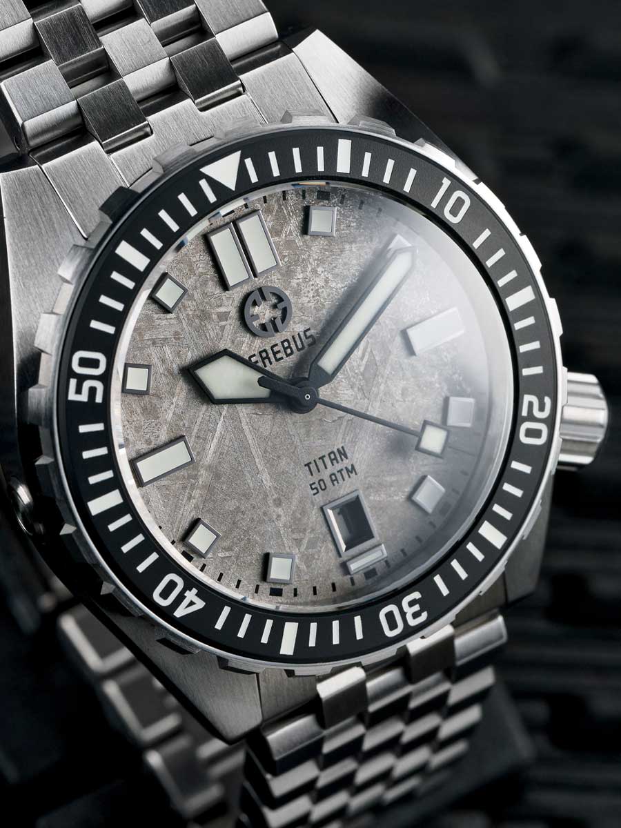 TITAN Grey Meteorite
