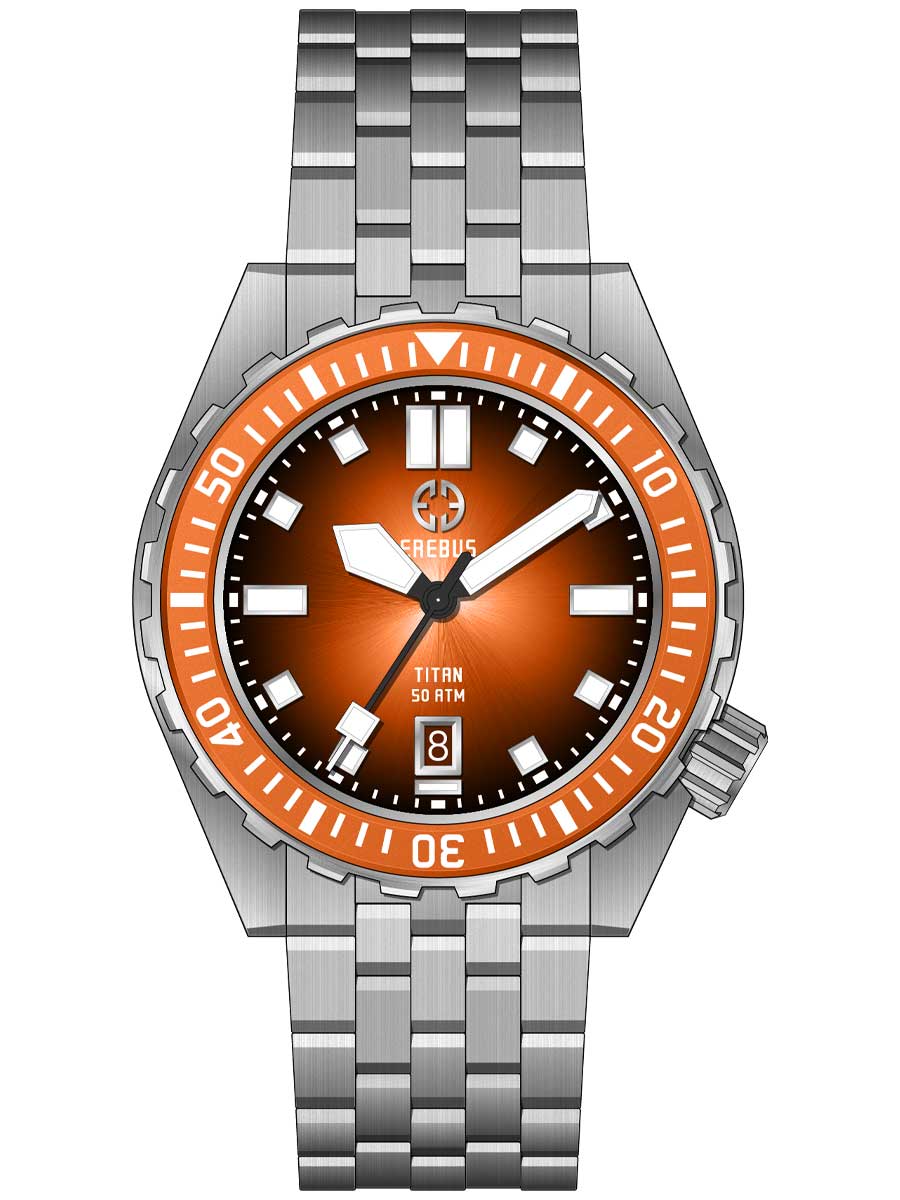 TITAN Orange Fumé