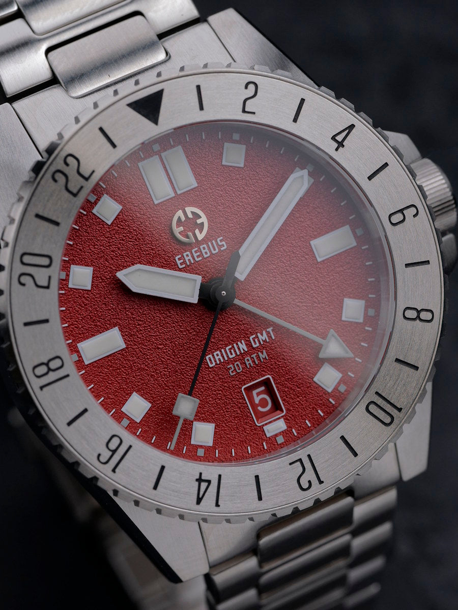 ORIGIN GMT Classic Blood Red