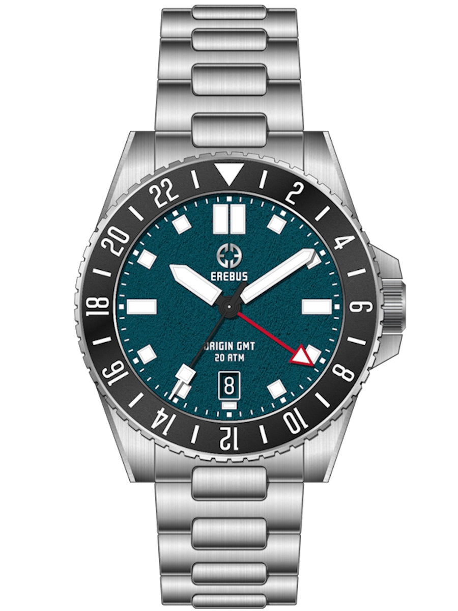 ORIGIN GMT Classic Deep Teal – EREBUS WATCH